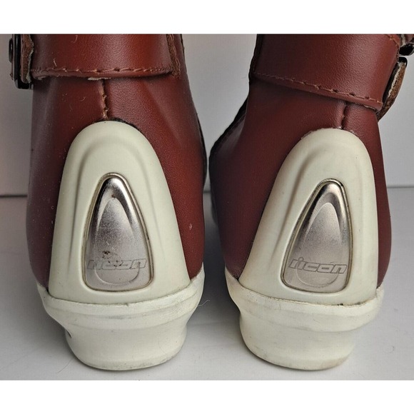 Icon Motorcycle Boots Women’s 5 Protective ATV Motorcycle Gear - Picture 6 of 10